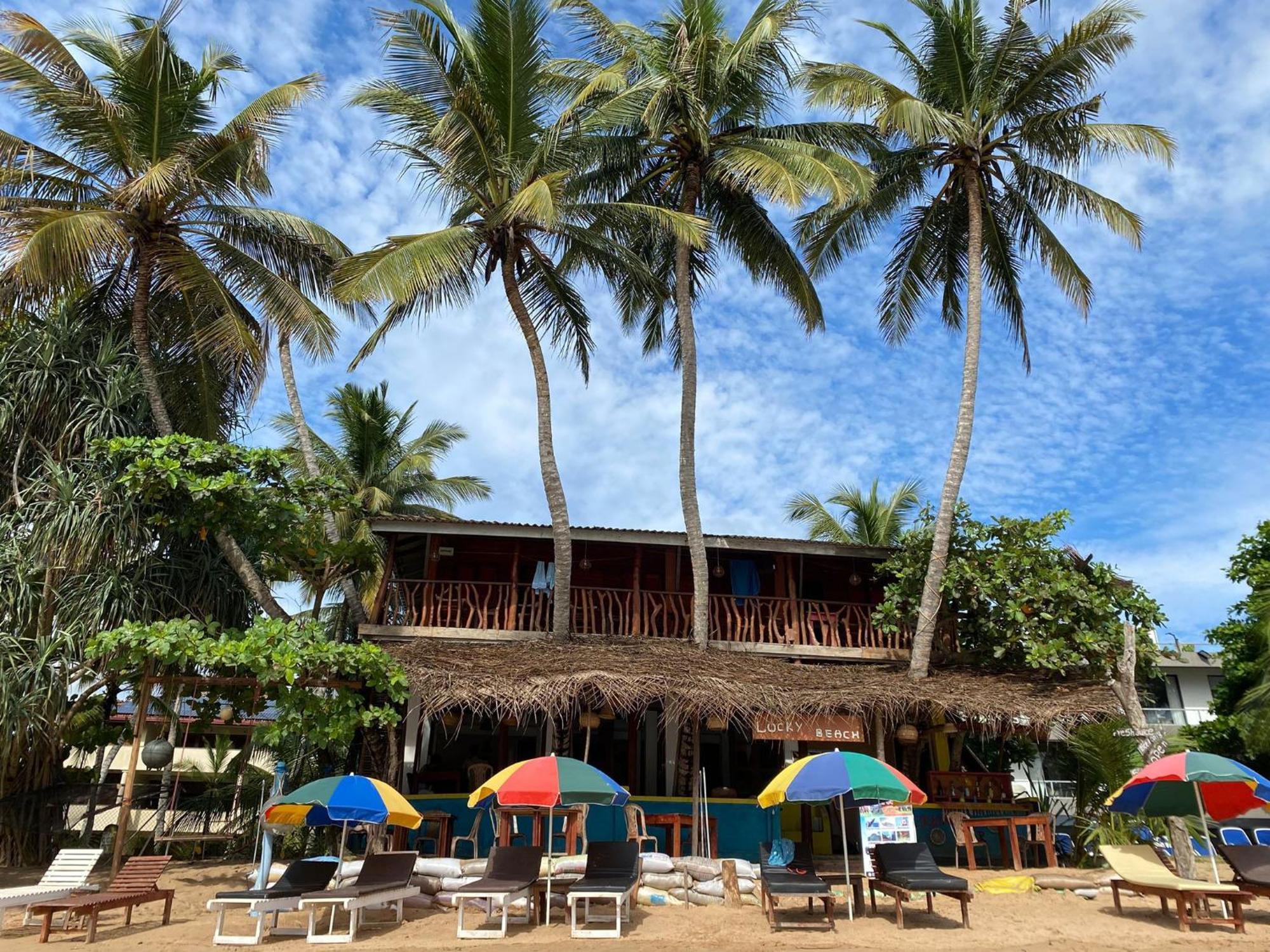 Lucky Sea Beach Hotel Tangalle Exterior foto